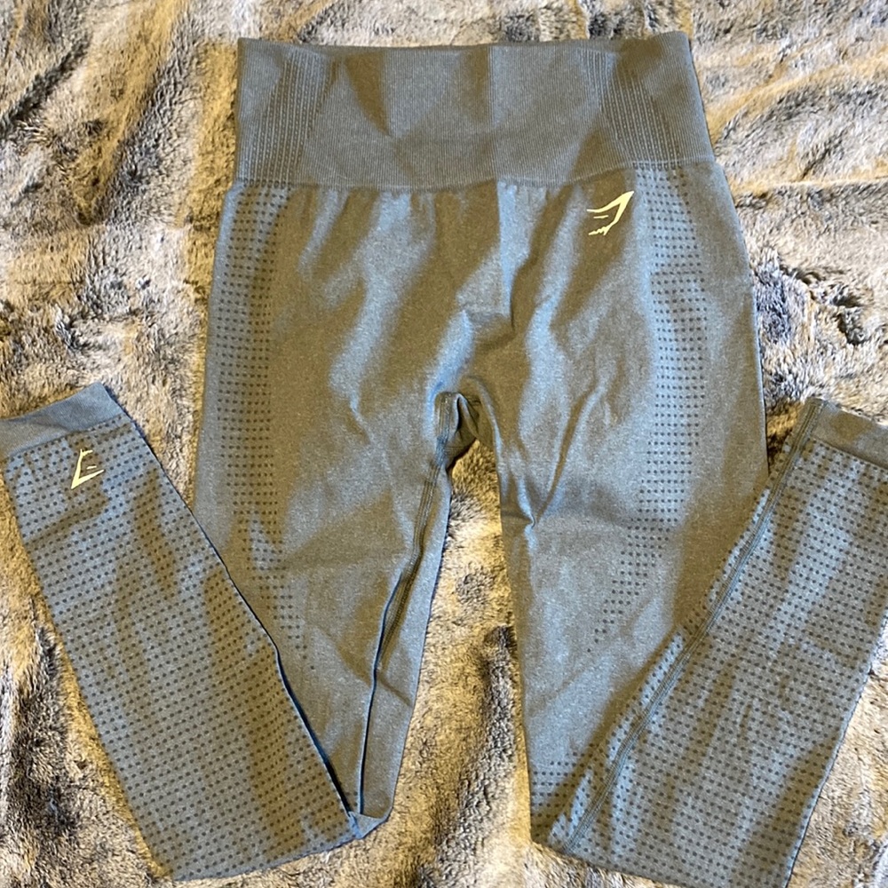 Gymshark gray seamless legging